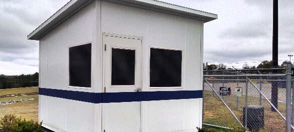 Panel Built Guard House