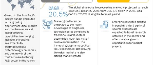 Single-Use Bioprocessing Market