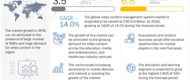 video content management system market