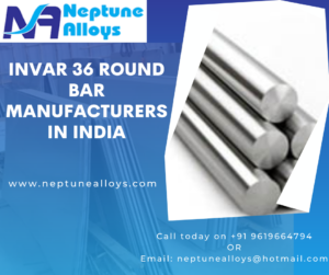 Invar 36 Round Bar