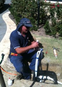 Reticulation installation in perth