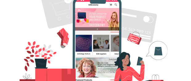 SHEconomy a Global Ecommerce platform now at your phone