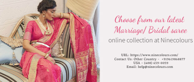 Sarees for Wedding