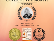 cover of the month the complexities of love by M.A. quigley with golden badge