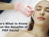 PRP facial benefits