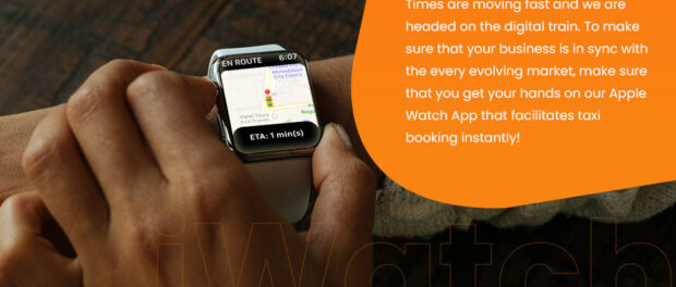 apple watch taxi booking app