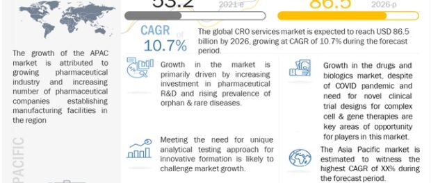 Contract Research Organization (CROs) Services Market