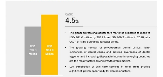 Professional Dental Care Market