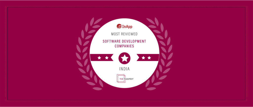 InApp Named as India’s Most Recommended Software Developer for 2021 by The Manifest