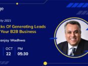 Lead generation webinar