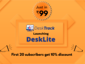 DeskTrack launching DeskLite