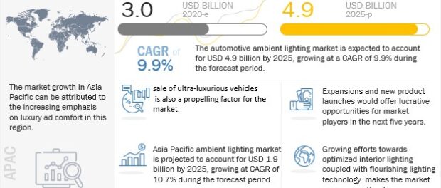 Automotive Ambient Lighting Market