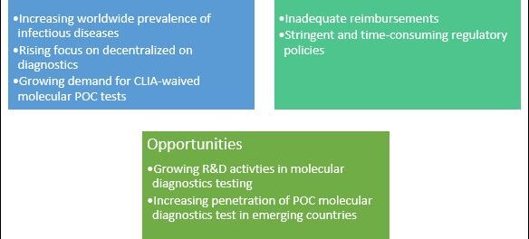 Point of Care Molecular Diagnostics Market