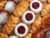 A collection of baked goods