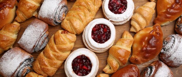 A collection of baked goods