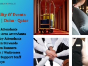 Hospitality & Events Staffing Doha