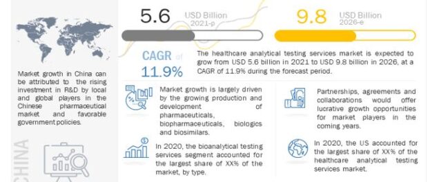 Healthcare Analytical Testing Services Market