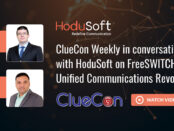 ClueCon-Weekly-features-HoduSoft-leader-in-latest-episode-web