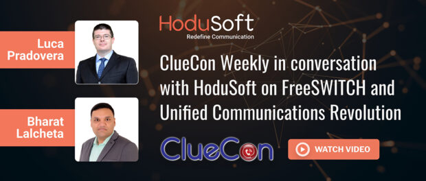 ClueCon-Weekly-features-HoduSoft-leader-in-latest-episode-web