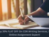 CDR Writing Services