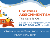 christmas assignment sale