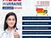 January intake for MBBS in Ukraine 2022