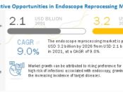 Endoscope Reprocessing Market