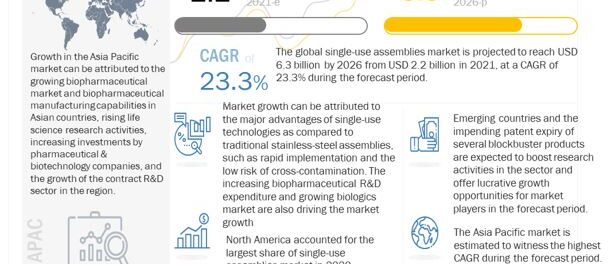 Single-use Assemblies Market