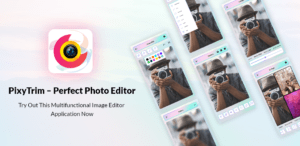 PixyTrim Perfect Photo Editor