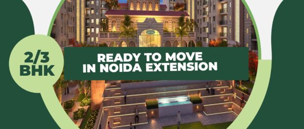 Casa Greens 2 Ready To Move Apartments In Sector 140, Noida Extension