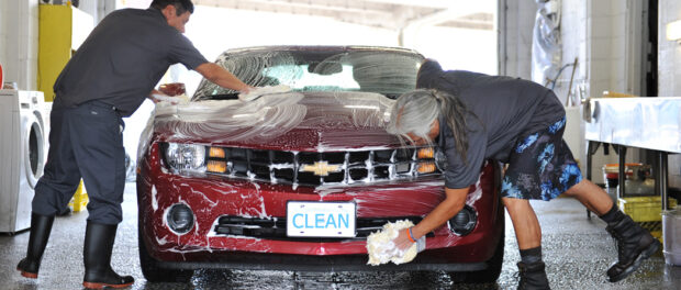 car washes Columbus Ohio