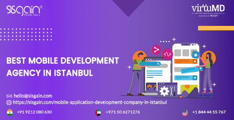 Mobile App Development Company in Istanbul