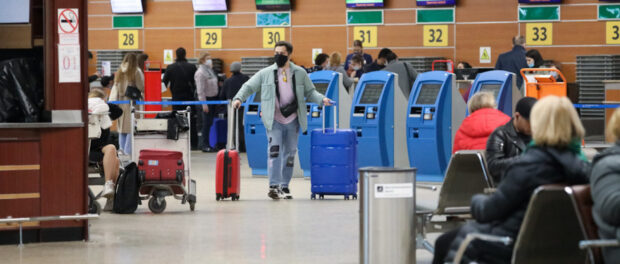 Ukraine Airlines Flight