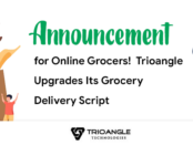 Announcement for Online Grocers