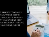 Macroeconomics Assignment Help