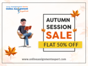 Big Offer in Autumn Session on Assignment Help