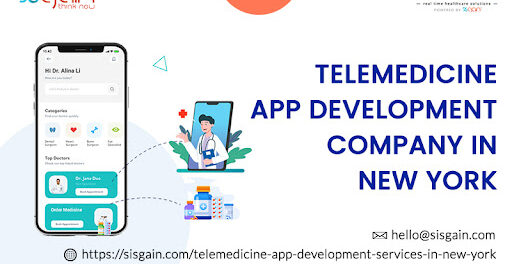 Telemedicine App Development Company in New York