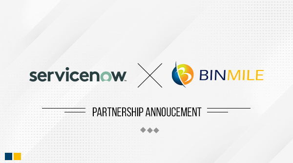 Binmile Technologies Forges Partnership with ServiceNow – Express Press ...