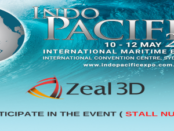 Zeal 3D Participate in Indo Pacific International Maritime Exposition 2022 (1)