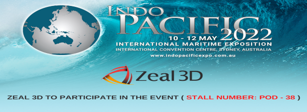 Zeal 3D Participate in Indo Pacific International Maritime Exposition 2022 (1)