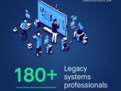 180+ legacy systems professionals