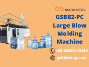 large blow moulding machine