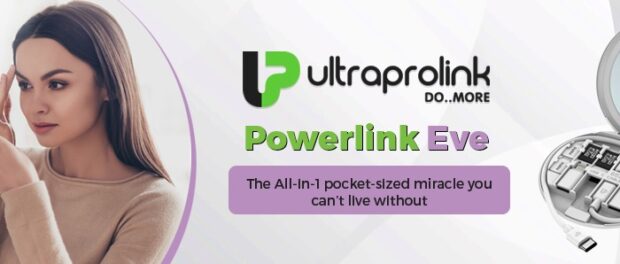 PowerLink Eve with 11-in-1 Multi-Function Cable & Connector Kit PD65W