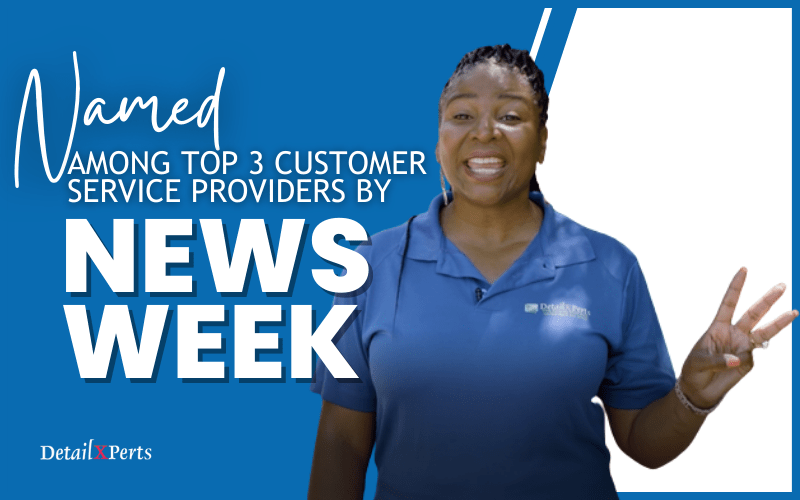 DetailXPerts Named Among the Top 3 Customer Service Providers by ...