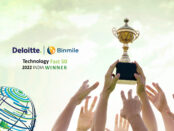 Binmile Technologies - Winner of Deloitte Technology Fast 50