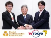 Digital Entertainment Asset (DEA) Collaborates with TV Tokyo Corp to bring Web3 Media to the Japanese Public