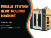 double station blow molding machine