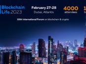 Blockchain Life 2023 goes to Dubai this February 27 - 28