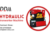 hydraulic ironworker machine