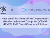 MRHB.Network Partners 4EVERLAND, Moves to Decentralized Infrastructure on Internet Computer Protocol (ICP)